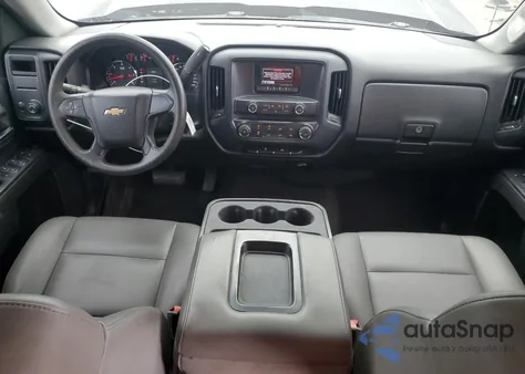 2015 Chevrolet Silverado C1500 z USA, uszkodzony, nr VIN 1GCRCPEH6FZ332471